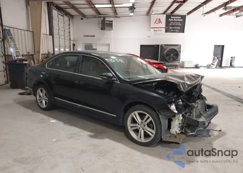 2012 Volkswagen Passat 2.0L Tdi Sel Premium z USA, uszkodzony, nr VIN 1VWCN7A34CC003158